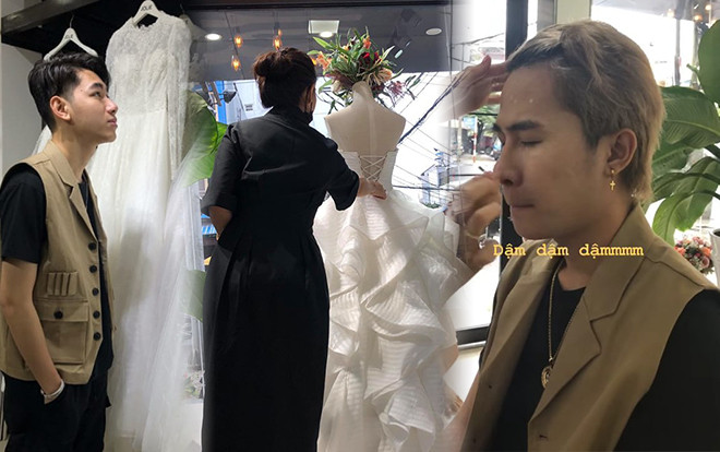 Quản lý K-ICM và Jack hé lộ đi chọn váy cưới cho 'con dâu', nhân vật được fan dự đoán là… Ảnh 2