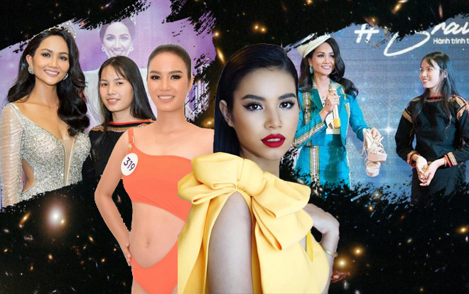 H’Luai Hwing - Cô gái được H'Hen Niê tặng giày lột xác ngoạn mục tại Miss Universe Vietnam 2019 Ảnh 2