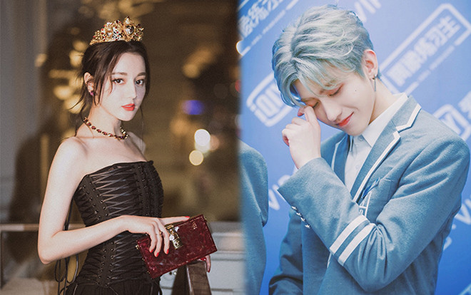 Thái Từ Khôn ngơ ngác, không hề biết đến biệt danh của Địch Lệ Nhiệt Ba Ảnh 2