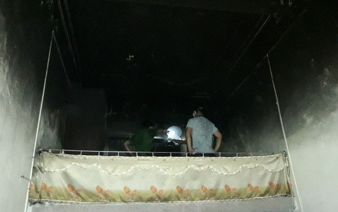 Cháy nhà, cụ bà 65 tuổi nhặt ve chai bị bỏng nặng tử vong Ảnh 2