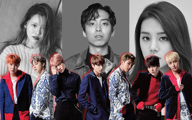 Những nghệ sĩ nổi tiếng bất ngờ 'ngồi không vẫn dính đạn' trong các scandal tình ái của BTS Ảnh 2