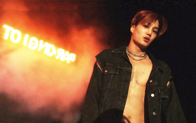 Super M tung teaser thành viên Kai: Fan 'đơ' người trước vẻ đẹp đến lạnh người của nam thần SM Ảnh 2