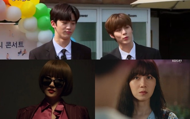 Vượt phim của 'chị đại' Gong Hyo Jin và Kim Sun Ah, Kim Woo Seok (X1) đứng top tìm kiếm tại Hàn Ảnh 2