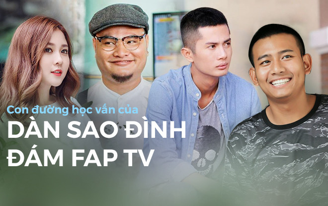 Con đường học vấn của dàn sao đình đám FAP TV: Người cử nhân ĐH KHXH&NV, người tốt nghiệp Sân khấu điện ảnh Ảnh 2