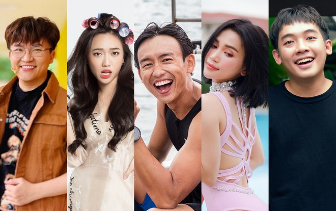 Đại Nghĩa, Diệu Nhi, Sĩ Thanh, Phở Đặc Biệt… hào hứng đáp trả lời 'thách thức' của MC Quang Bảo Ảnh 2