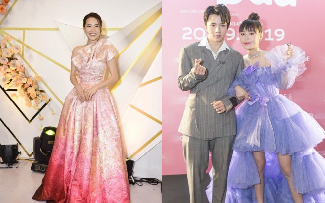 Màu mè chưa chắc đã đẹp, Nhã Phương - Han Sara là hai minh chứng của lỗi thời trang này Ảnh 2