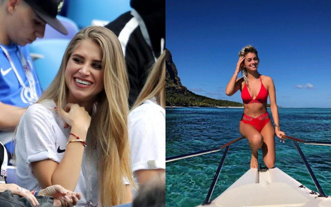 Dàn WAGs xinh đẹp của các ngôi sao sẽ giúp M.U bay cao ở Europa League Ảnh 2