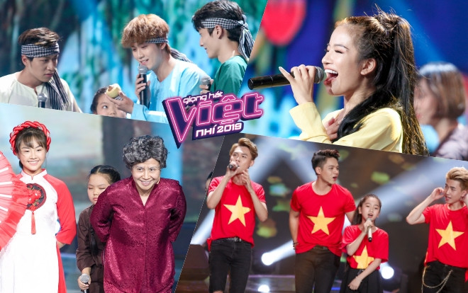 Lâm Bảo Ngọc - Dominix - Vũ Thịnh 'quẩy' tưng bừng cùng Team Lưu Thiên Hương - Ali Hoàng Dương tại The Voice Kids Ảnh 2