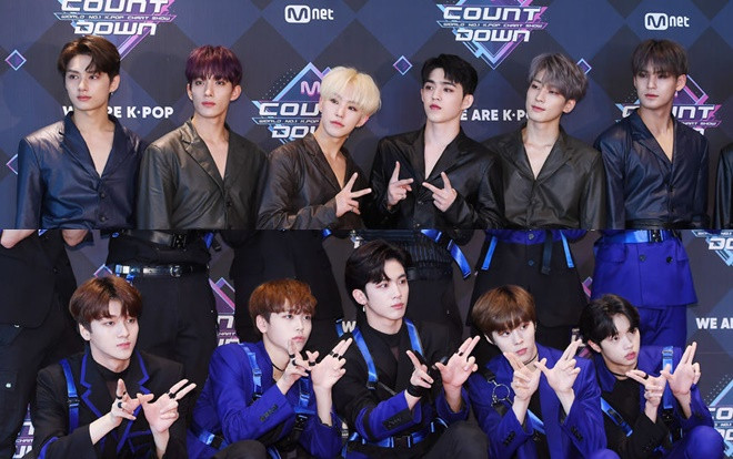 X1 và SEVENTEEN đọ sắc trên thảm đỏ 'M Countdown': Ai sẽ giành cúp chiến thắng? Ảnh 2