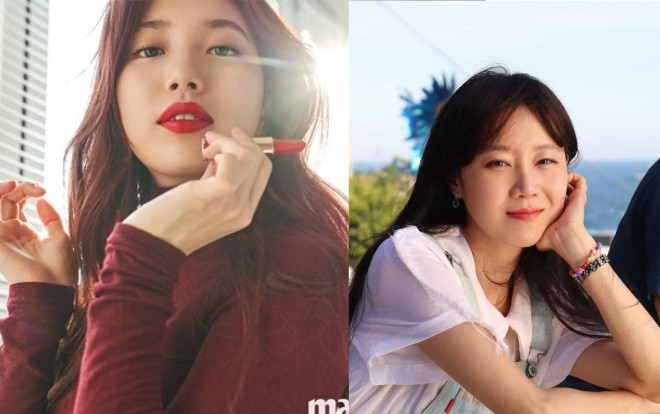 Suzy tỏa sáng rạng ngời trên Marie Claire - Gong Hyo Jin trẻ trung như gái đôi mươi Ảnh 2