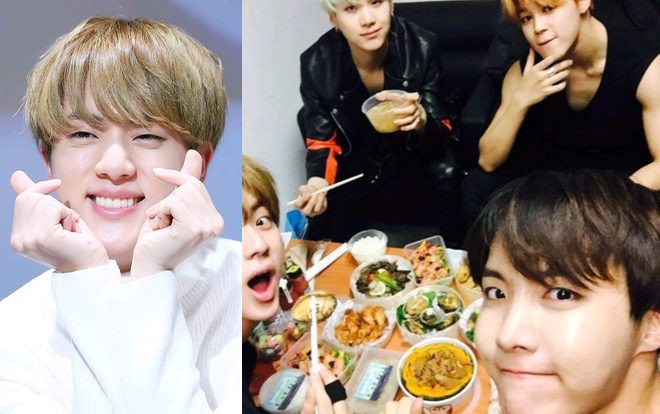 Jin (BTS) có thể là một triệu phú, nhưng khi tụ tập với bạn bè vẫn thích dùng cách này để xem ai phải trả tiền ăn Ảnh 2
