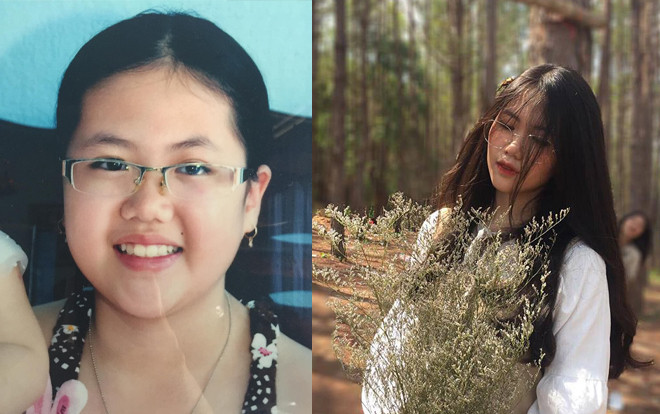 Tự ti vì vẻ ngoài kém xinh, nữ sinh Gia Lai giảm 9 kg và sở hữu 'góc nghiêng thần thánh' khiến dân mạng xuýt xoa Ảnh 2