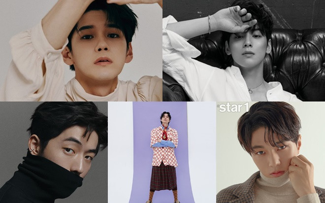 Báo Hàn nói gì khi Lee Dong Wook mặc váy, 'visual' đỉnh cao của Cha Eun Woo - L (Infinite) và Ong Seong Woo? Ảnh 2