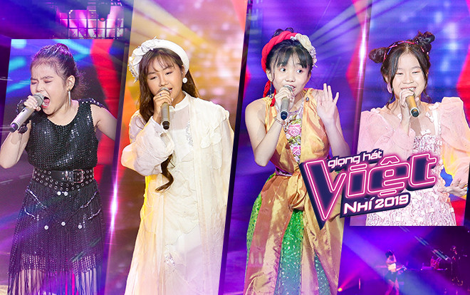 Khánh An - Quỳnh Anh - Ngọc Nhi - Minh Hằng: 'Thanh âm' nào tạo nên sức hút mạnh mẽ nhất tại The Voice Kids 2019? Ảnh 2