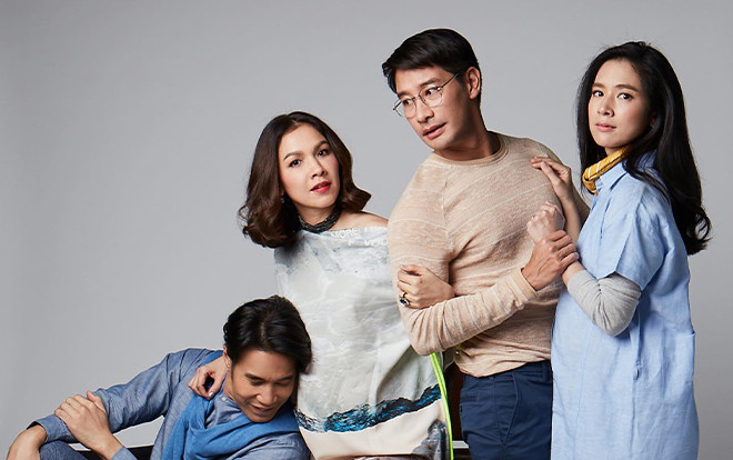 Kob Suvanant, Pong Nawat, Donut Manutsanan và Dom Hetrakul tham gia buổi thử trang phục cho phim truyền hình mới Ảnh 2