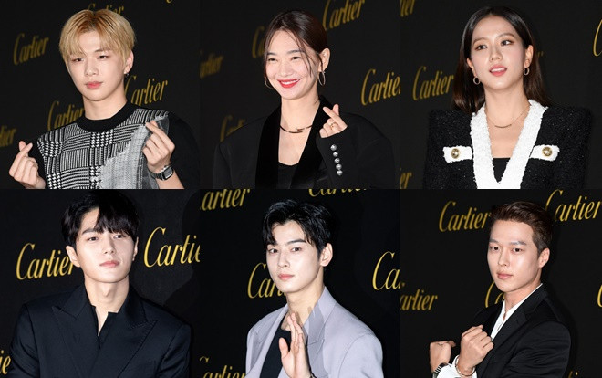 Jisoo (Blackpink) quyến rũ bên Cha Eun Woo, L (Infinite) - Kang Daniel và Jang Ki Yong tại sự kiện Ảnh 2