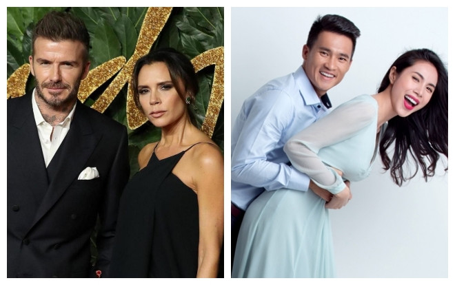 Beckham, Messi, Lê Công Vinh và những siêu sao nổi tiếng chung tình Ảnh 2