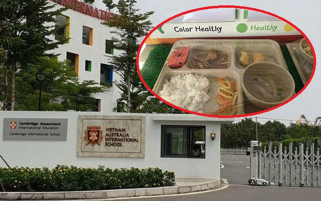 Mức học phí 'khủng' của trường Quốc tế Việt Úc bị phụ huynh bức xúc tố cắt xén phần ăn của học sinh Ảnh 2