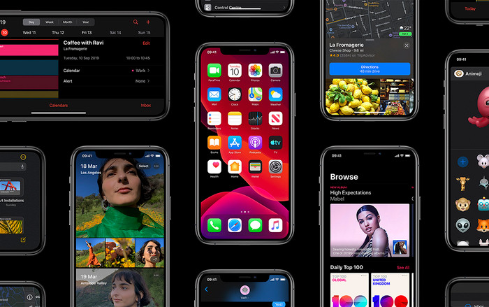 iOS 13