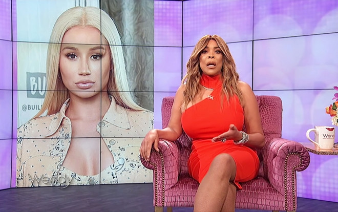 Iggy Azalea khẩu chiến cực căng với nữ MC Wendy William: 'Đồ lập dị' Ảnh 2