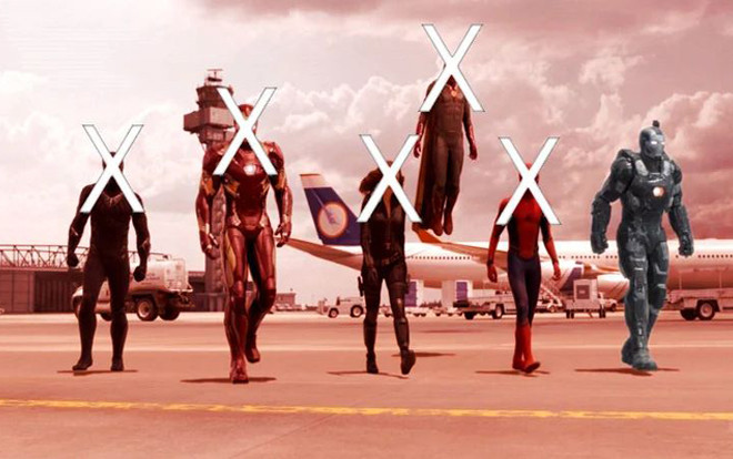 Không ai trong team Iron Man an phận được hết giai đoạn 3 của MCU Ảnh 2