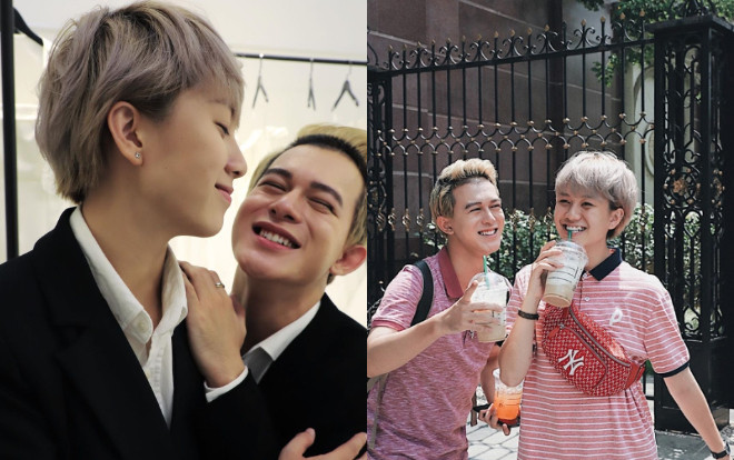 Cặp bạn thân Quang Anh - Bảo Hân chuộng mặc đồ đôi cùng nhau Ảnh 2