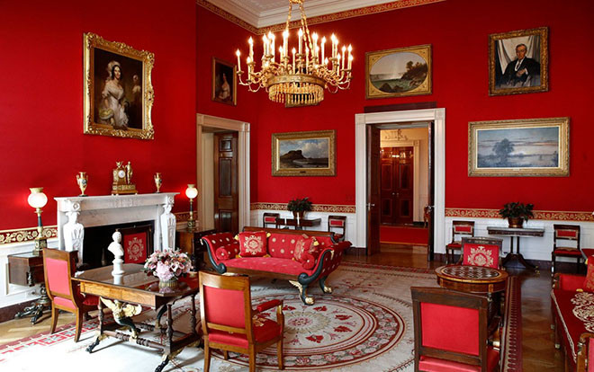 Nhà Trắng 'lột xác' qua bàn tay của bà Melania Trump Ảnh 2