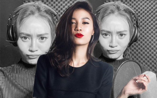 Đăng hình ảnh trong phòng thu, Ninh Dương Lan Ngọc quyết 'xâm lấn' Vpop với MV thứ 2? Ảnh 2