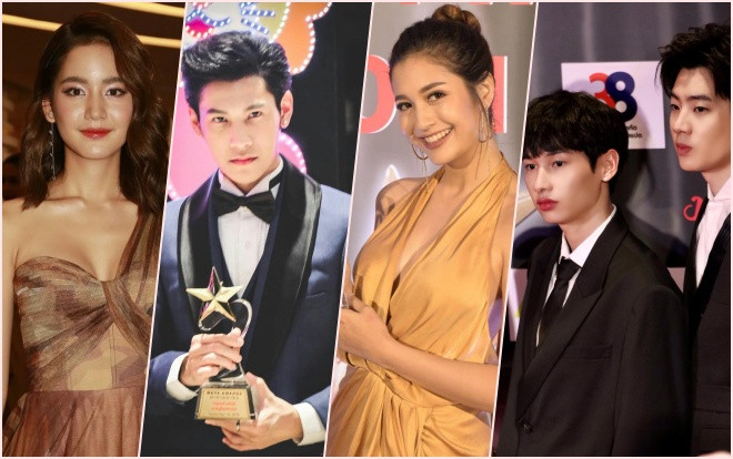 Dàn sao Thái lộng lẫy tại thảm đỏ Maya Awards 2019 Ảnh 2