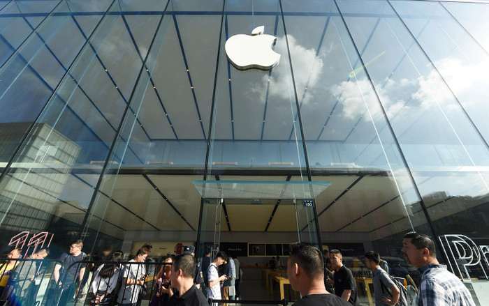 Tại quốc gia tỉ dân, chỉ có vài chục người xếp hàng mua iPhone 11 Ảnh 2