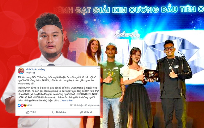 Vinh Râu 'phản pháo' khi FAP tv bị gọi là 'hài nhảm, câu like, câu view' Ảnh 2