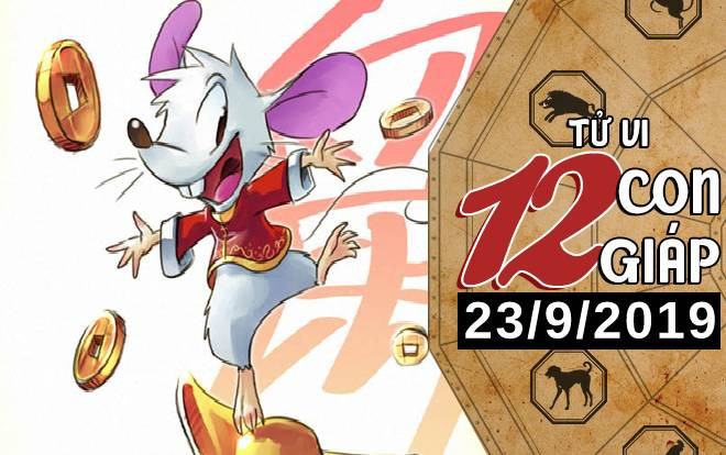 Xem tử vi thứ 2 ngày 23/9/2019 của 12 con giáp: Tuổi Hợi cải thiện tài chính, Tuất vướng âu lo Ảnh 2