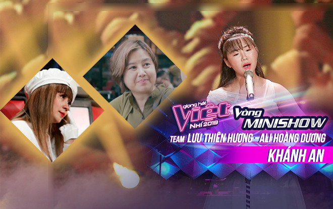 Khánh An hát AN tặng mẹ bệnh ung thư khiến HLV Lưu Thiên Hương - Phạm Quỳnh Anh rơi nước mắt Ảnh 2