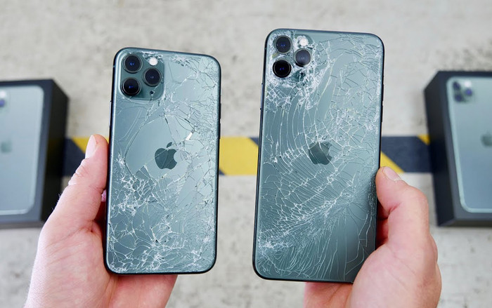 'Tra tấn' iPhone 11 Pro Max bằng thử nghiệm thả rơi và cái kết hoàn toàn bất ngờ Ảnh 2