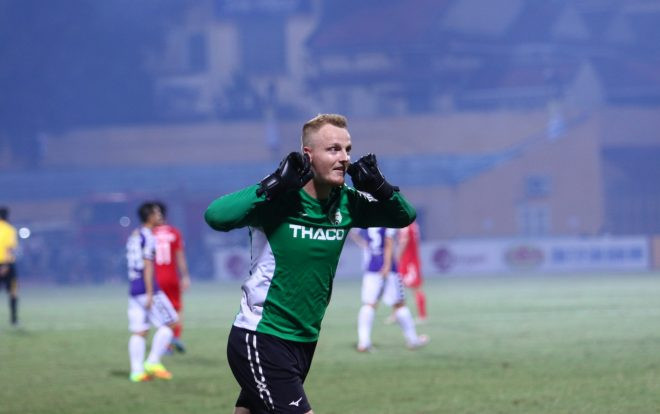 Sietsma: 'Tôi là thủ môn giỏi, HAGL sẽ không bao giờ rớt hạng' Ảnh 2