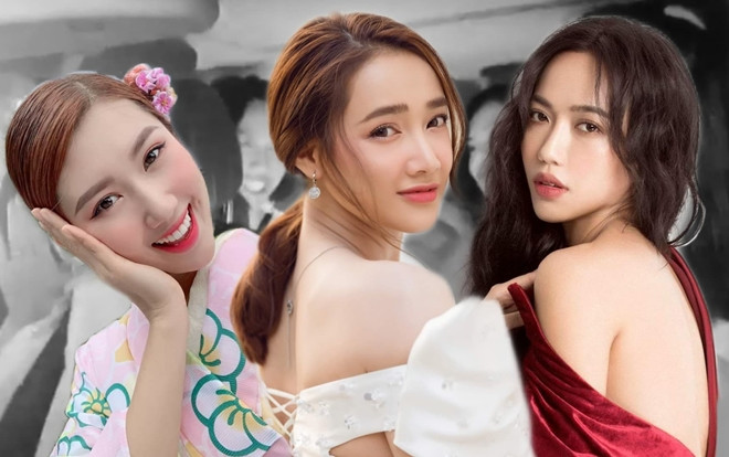 Cười mệt khi xem 'Đi đu đưa đi' (Bích Phương) phiên bản 'vò đầu bứt tóc' từ Nhã Phương, Diệu Nhi và Thuý Ngân Ảnh 2