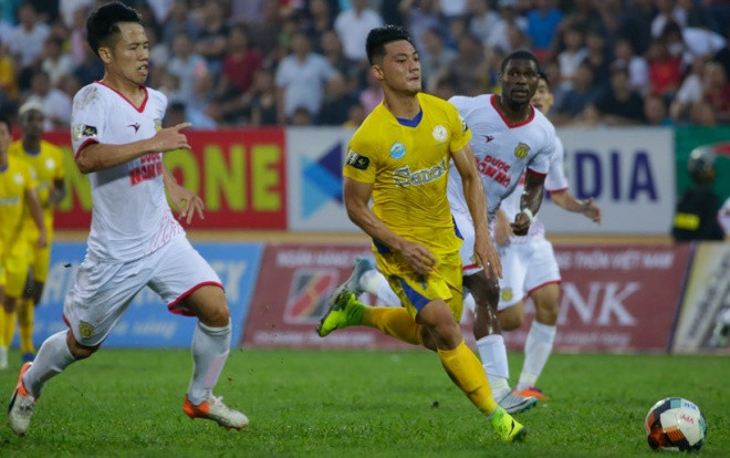 Hạ Nam Định, Khánh Hoà khiến HAGL lo Ảnh 2