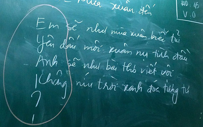 Học văn để làm gì? Để làm thơ tán đổ crush như cô trò nhà người ta đây này! Ảnh 2
