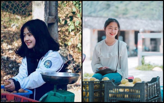 Sau hơn 1 năm nổi tiếng, 'cô bé bán lê' ở Hà Giang càng ngày càng xinh đẹp, đáng yêu Ảnh 2