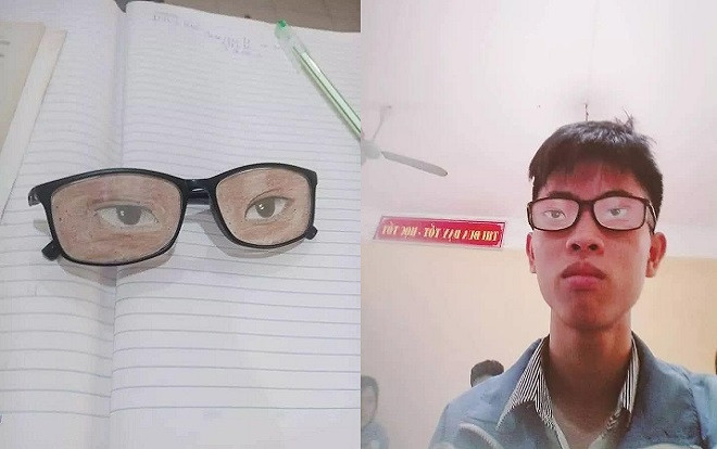 Không thể chống lại cơn buồn ngủ, nam sinh nảy ra sáng kiến để 'qua mặt' giáo viên khiến CĐM thích thú Ảnh 2