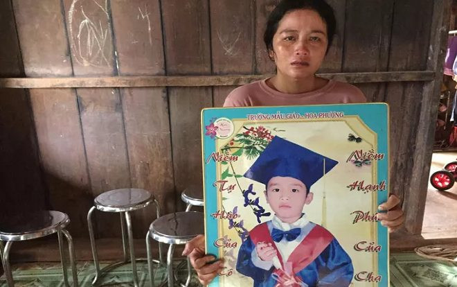 Huy động 100 người tìm kiếm bé trai 10 tuổi mất tích bí ẩn Ảnh 2