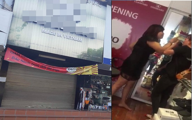 Vụ chủ shop giày tát thẳng mặt nhân viên và tuyên bố 'đất Hà Nội không ai dám đứng ngang cơ nói chuyện với tao': Chuyển hồ sơ sang Công an quận thụ lý Ảnh 2