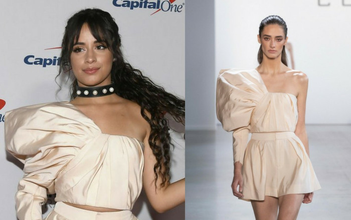 Không chân dài nuột nà mảnh mai, Camila Cabello vẫn ghi điểm tuyệt đối khi diện đồ Công Trí Ảnh 2