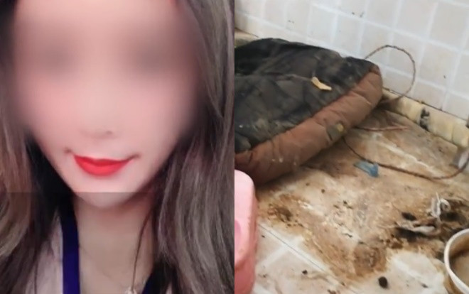 Khoe khoang cuộc sống sang chảnh trên MXH nhưng sự thật trong căn phòng của hot girl 'triệu người mê' lại gây choáng Ảnh 2