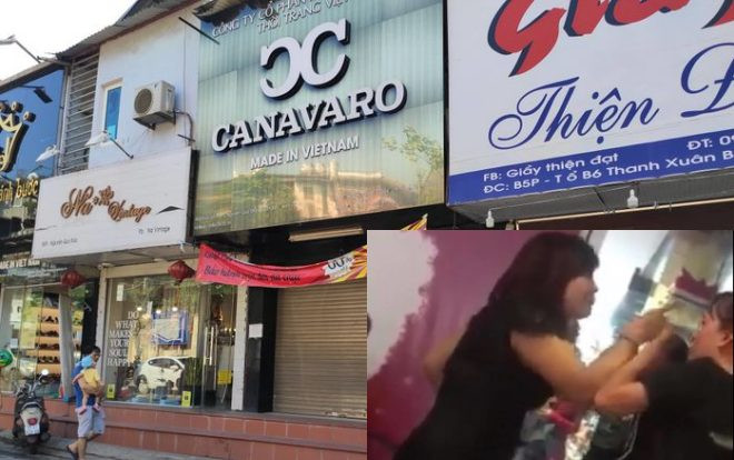 Phạt hành chính chủ shop giày tát thẳng mặt nhân viên và tuyên bố 'đất Hà Nội không ai dám đứng ngang cơ nói chuyện với tao’ Ảnh 2