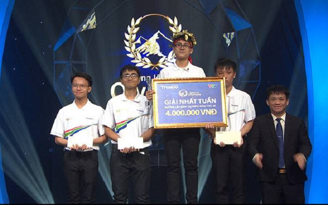 Hào hứng với luật chơi mới, nam sinh Hà Nội bứt phá giành vòng nguyệt quế đầu tiên của 'Đường lên đỉnh Olympia' năm thứ 20 Ảnh 2