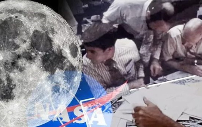 Thợ săn UFO tuyên bố phát hiện dấu vết người ngoài hành tinh trong phim tài liệu về Mặt trăng của NASA Ảnh 2