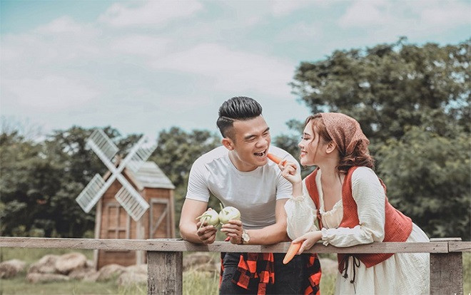 Hoàng Thịnh và chuyện tình lãng mạn với hot girl Tây Nguyên Ảnh 2