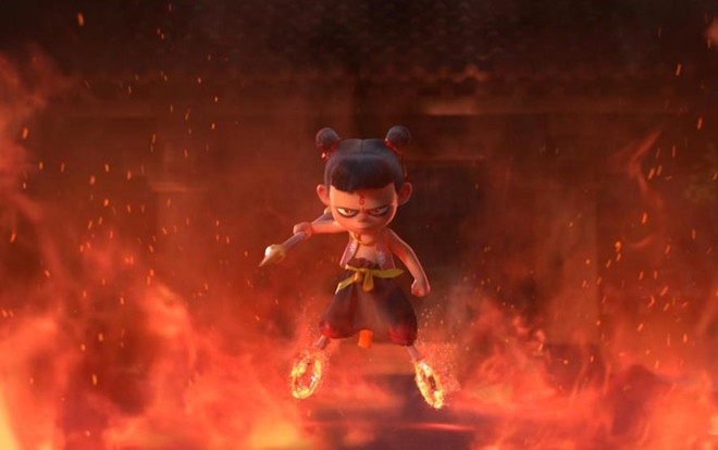 Review 'Na Tra: Ma Đồng giáng thế': Siêu phẩm hoạt hình mãn nhãn, mở ra Vũ trụ Điện ảnh Thần thoại Trung Quốc Ảnh 2