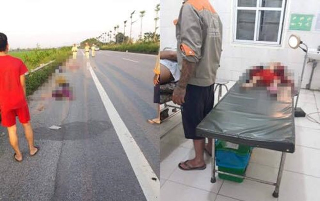 Hé lộ nguyên nhân 4 người trong gia đình đi trên xe máy trên quốc lộ gặp nạn, mẹ cùng hai con nhỏ tử vong thương tâm Ảnh 2